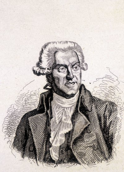 Ritratto di Pasquale Paoli (1725 - 1807), patriota corso da Unknown artist