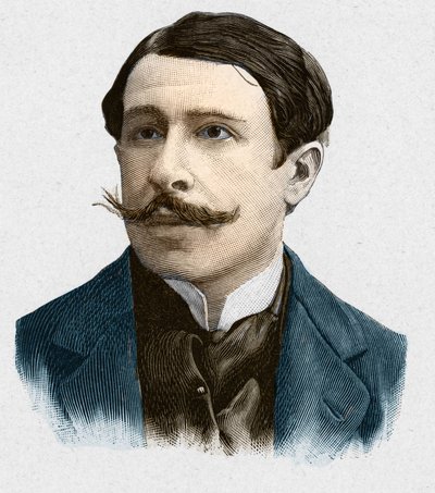 Ritratto di Paul Adam (1862-1920), scrittore francese da Unknown artist