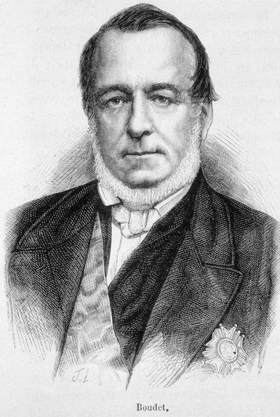 Ritratto di Paul Boudet (1800-1877), politico francese da Unknown artist