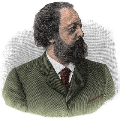 Ritratto di Paul Johann Ludwig von Heyse (1830-1914) scrittore tedesco da Unknown artist