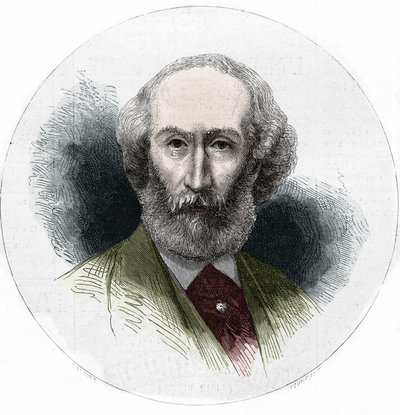 Ritratto di Paul de Musset, uomo di lettere francese (1804-1880). da Unknown artist