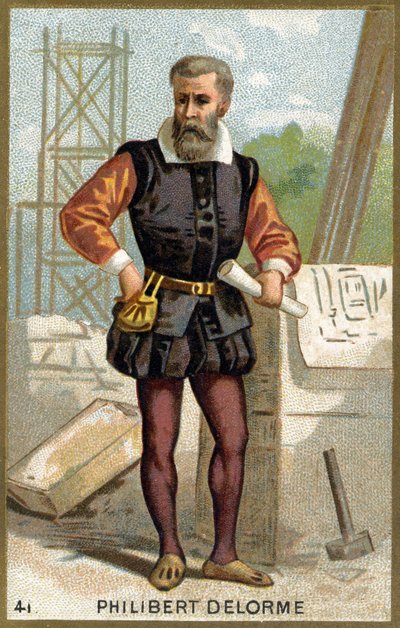 Ritratto di Philibert Delorme (De Lorme) (De l