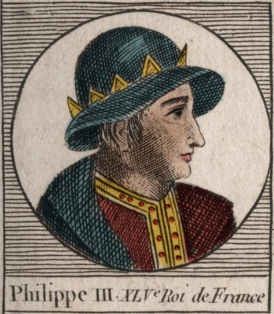 Ritratto di Filippo III di Francia, detto Filippo l