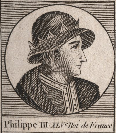Ritratto di Filippo III di Francia, detto Filippo l