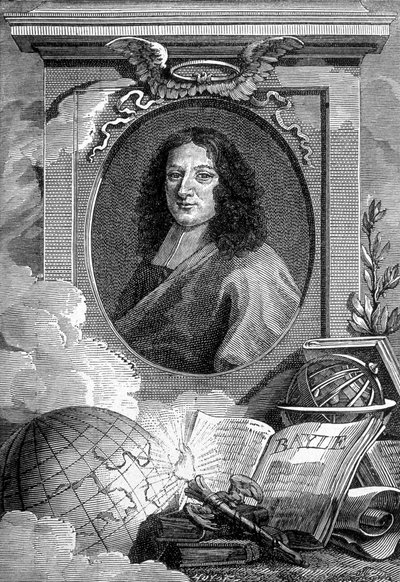 Ritratto di Pierre Bayle (1647 - 1706) scrittore e filosofo francese da Unknown artist