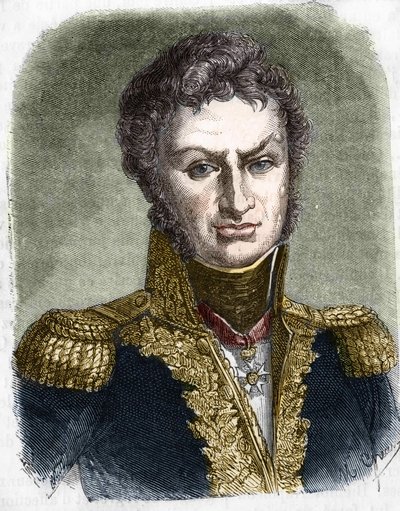 Ritratto di Pierre Cambronne (1770-1842), generale francese da Unknown artist