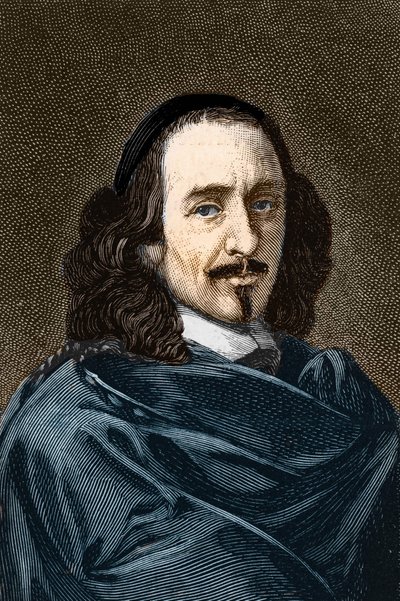 Ritratto di Pierre Corneille (1606-1684), poeta drammatico francese da Unknown artist