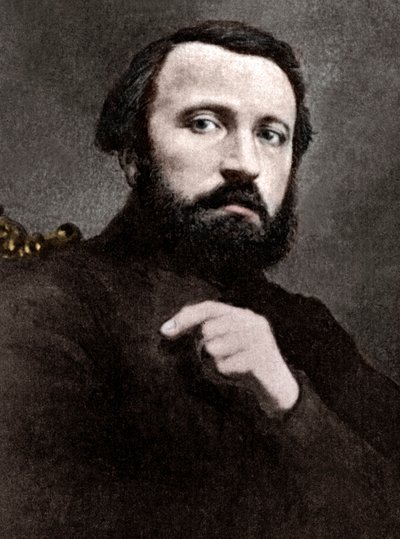 Ritratto di Pierre Larousse (1817-1875) da Unknown artist