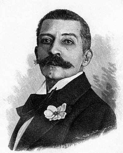 Ritratto di Pierre Loti (1850 - 1923) da Unknown artist