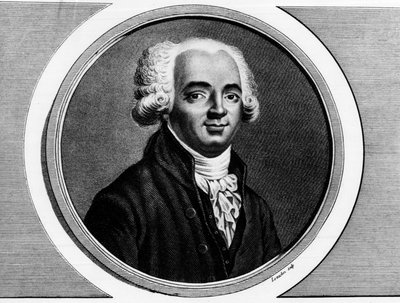Ritratto di Pierre Louis Manuel (1751-1793) deputato della Senna alla Convenzione Nazionale. Incisione nella 