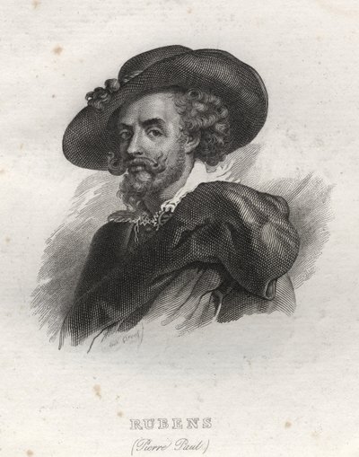 Ritratto di Pierre Paul Rubens da Unknown artist