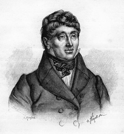 Ritratto di Pierre Paul Royer-Collard da Unknown artist