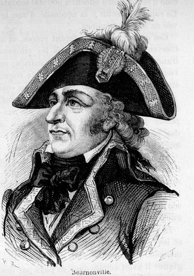 Ritratto di Pierre Riel, Conte poi Marchese de Beurnonville, maresciallo di Francia (1752-1821) da Unknown artist