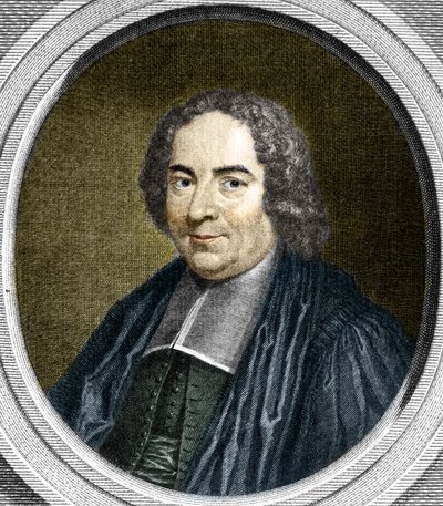 Ritratto di Pierre Varignon (1654-1722). Geometra francese. da Unknown artist