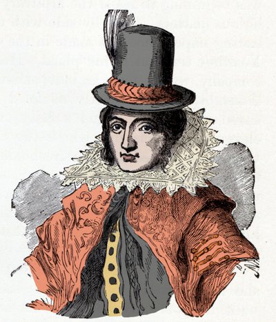 Ritratto di Pocahontas, poi Rebecca Rolfe (ca. 1595-1617) da Unknown artist