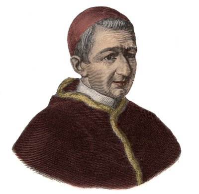 Ritratto di Papa Gregorio XVI (Bartolomeo Cappellari) da Unknown artist