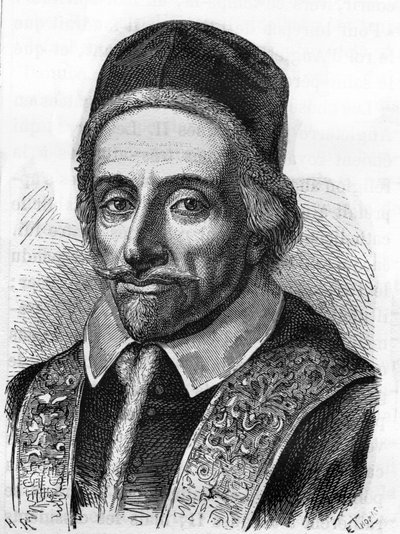 Ritratto di Papa Innocenzo XI (Benedetto Odescalchi) 1611-1689 da Unknown artist