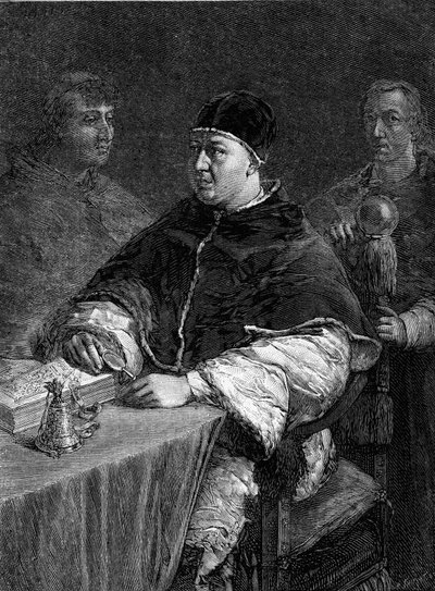 Ritratto di Papa Leone X (Giovanni de