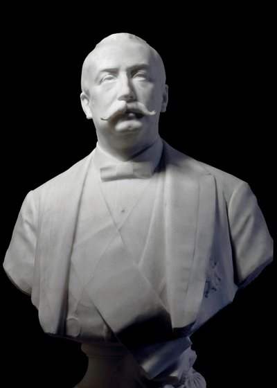 Ritratto del presidente Félix Faure (1841-1899) da Unknown artist