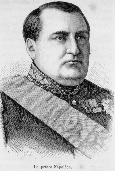 Ritratto del Principe Napoleone da Unknown artist