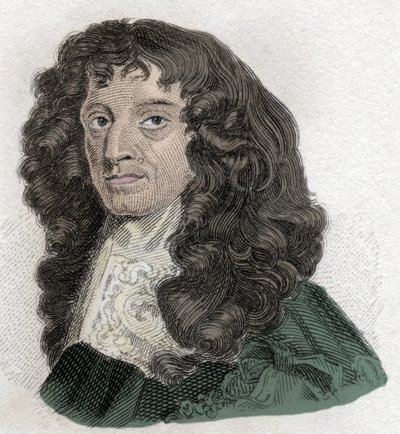 Ritratto del Principe Rupert del Reno (1619-1682), soldato e inventore da Unknown artist