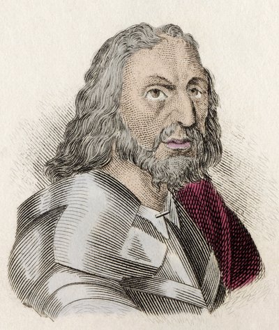Ritratto di Prospero Colonna (1452-1523), condottiero italiano da Unknown artist