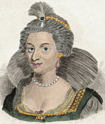Ritratto della regina Anna di Danimarca, regina d