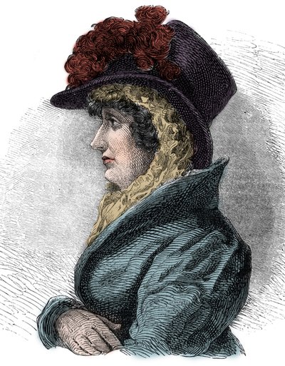 Ritratto della regina Carolina di Brunswick (1768-1821), moglie di Giorgio IV, re d