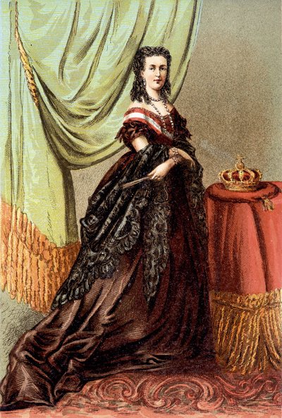 Ritratto della regina Maria Enrichetta d
