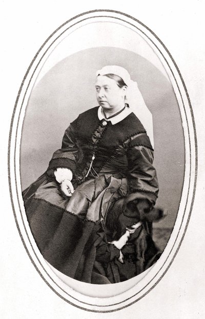Ritratto della Regina Vittoria da Unknown artist