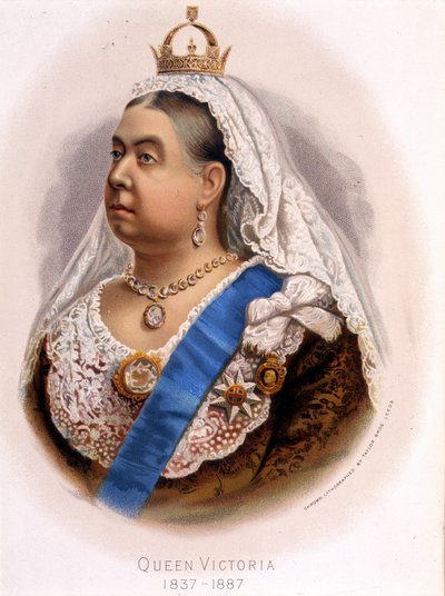 Ritratto della Regina Vittoria d