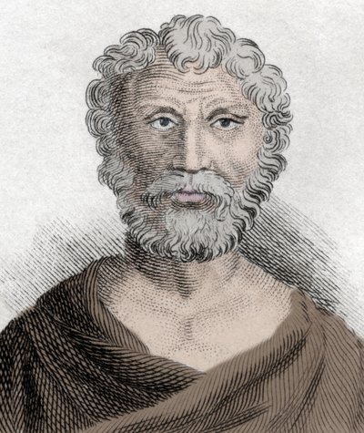 Ritratto di Quinto Giunio Rustico (circa 100-circa 170), filosofo stoico da Unknown artist