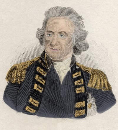 Ritratto di Ralph Abercrombie (Abercromby) (1734-1801), generale scozzese da Unknown artist