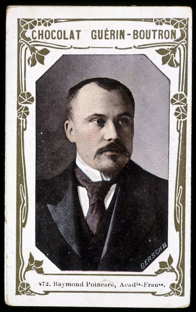 Ritratto di Raymond Poincaré giovane da Unknown artist