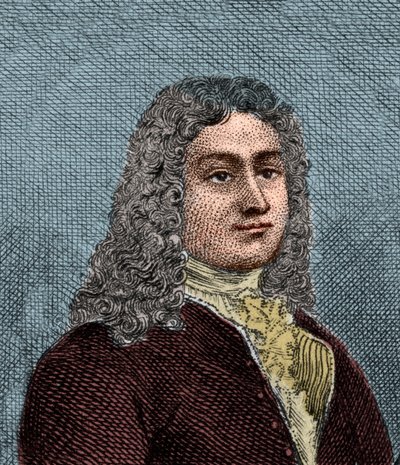 Ritratto di René Antoine Ferchault de Réaumur (1683-1757), fisico e naturalista francese da Unknown artist