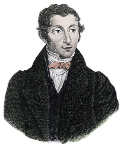 Ritratto di René Caillié (1799-1838), esploratore inglese da Unknown artist