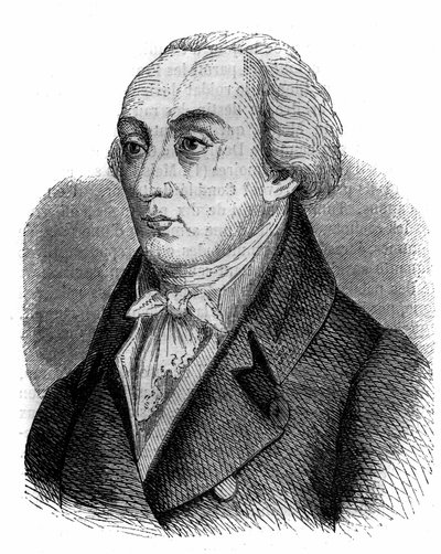 Ritratto di Rene Madec (1736-1784), marinaio e militare francese da Unknown artist