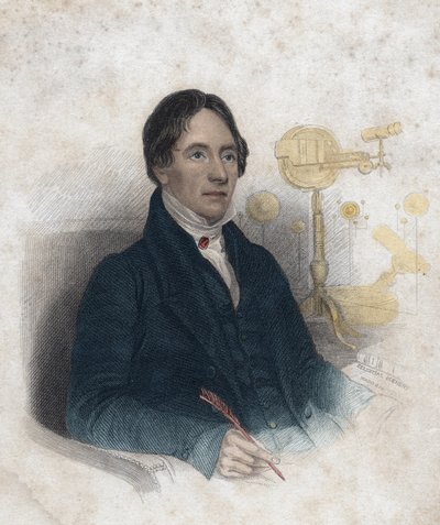 Ritratto del reverendo Thomas Dick, ministro della chiesa scozzese da Unknown artist
