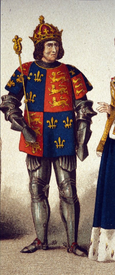 Ritratto di Riccardo III (1452 - 1485), Re d