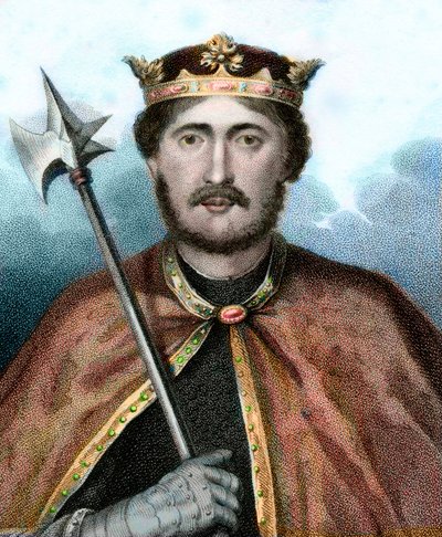 Ritratto di Riccardo I (1157-1199), re d