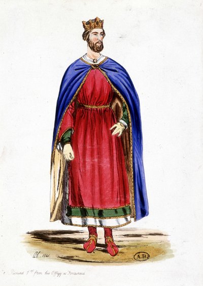 Ritratto di Riccardo I d
