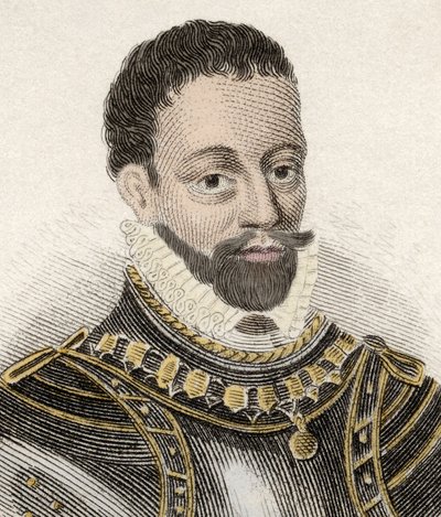 Ritratto di Robert Blake (1599-1657), ammiraglio inglese da Unknown artist