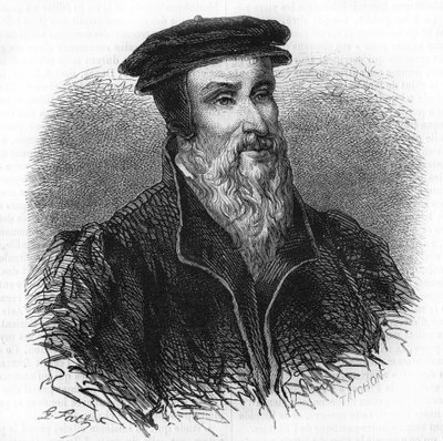 Ritratto di Robert I Estienne (1498 - 1559) umanista, editore e stampatore da Unknown artist