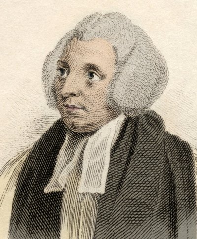 Ritratto di Robert Lowth (1710-1787), vescovo inglese, linguista e professore di poesia all