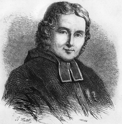 Ritratto di Roch Ambroise Cumuron dit l