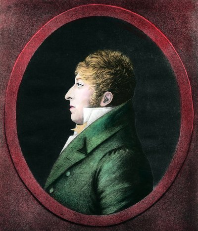 Ritratto di Rodolphe Kreutzer, violinista e compositore francese da Unknown artist