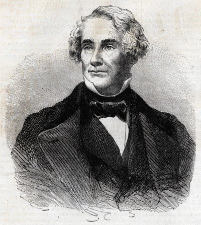 Ritratto di Samuel Morse (1791 - 1872) da Unknown artist