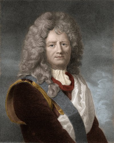 Ritratto di Sébastien Le Prestre de Vauban (1633-1707), maresciallo di Francia da Unknown artist