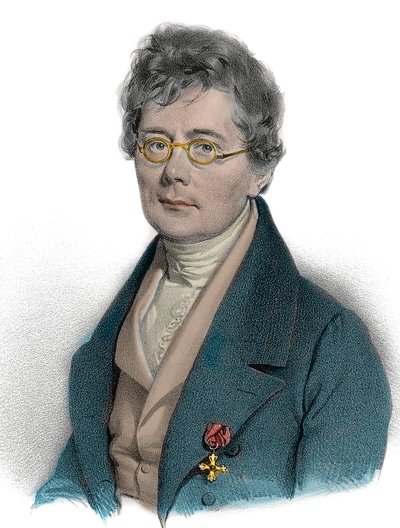 Ritratto di Simon Sechter (1788-1867), compositore, teorico, insegnante di musica e direttore d