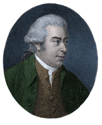 Ritratto di Sir Joseph Banks, esploratore e naturalista inglese da Unknown artist